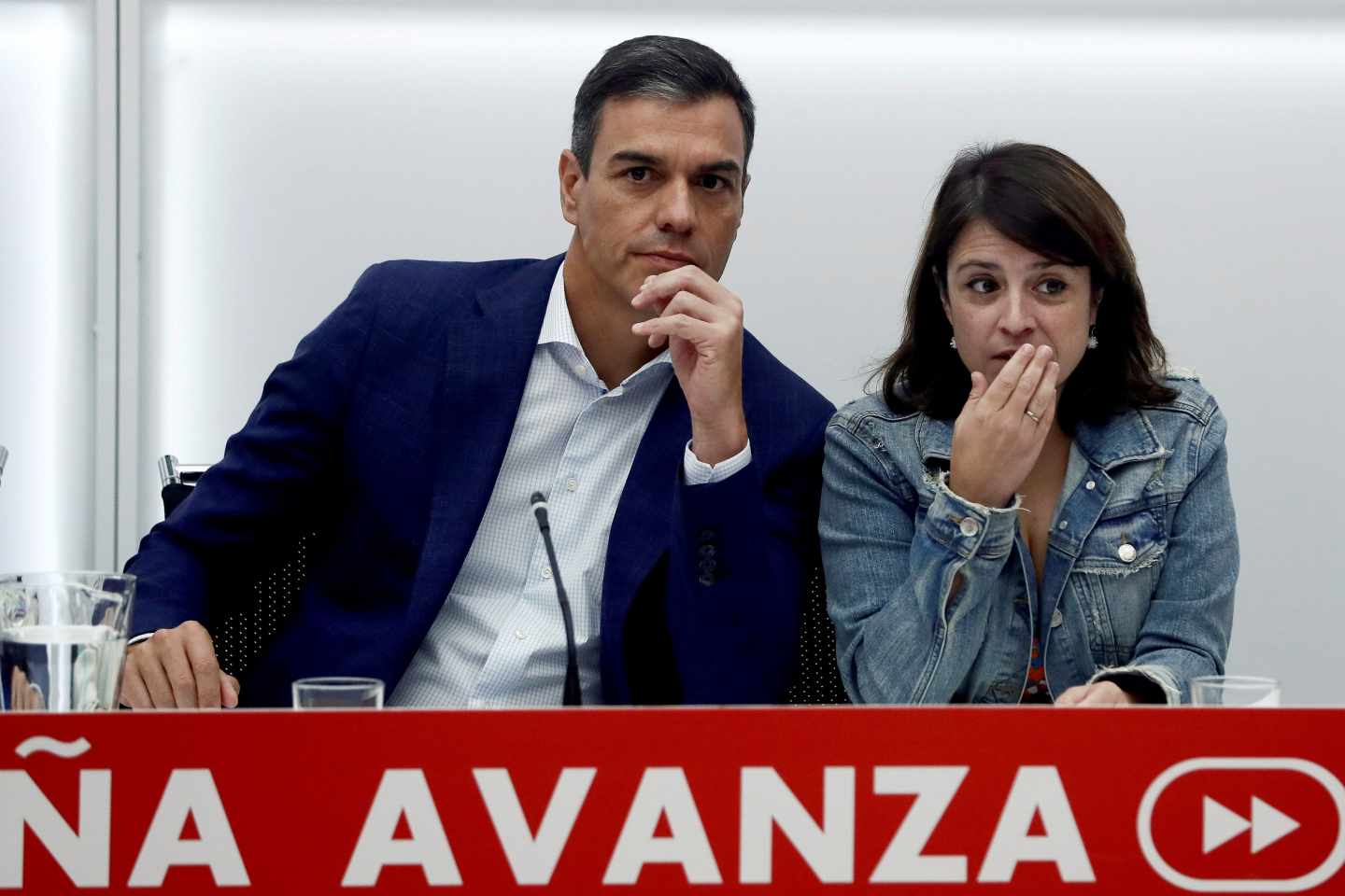 El PSOE tacha de "perdedores sin autoridad moral" a Iglesias, Casado y Rivera