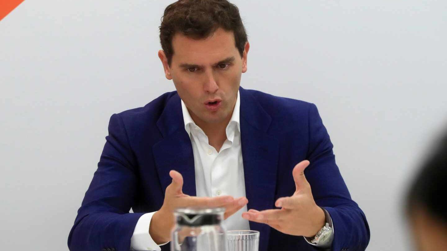 El líder de Ciudadanos, Albert Rivera