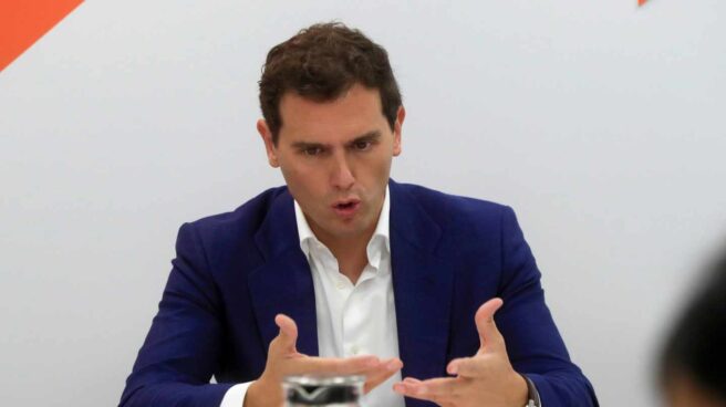 El líder de Ciudadanos, Albert Rivera El líder de Ciudadanos, Albert Rivera