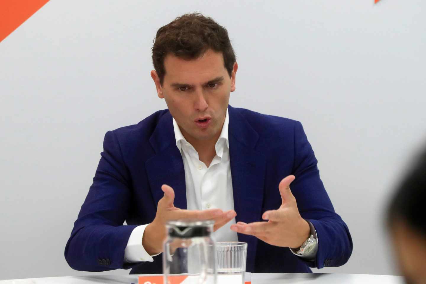 El líder de Ciudadanos, Albert Rivera