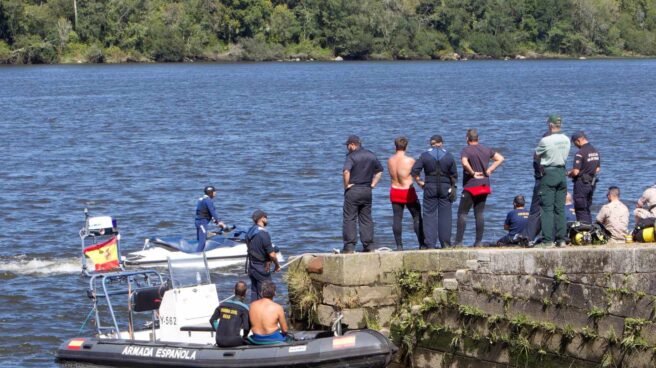 Encuentran el cuerpo del triatleta portugués desaparecido el domingo en el río Miño