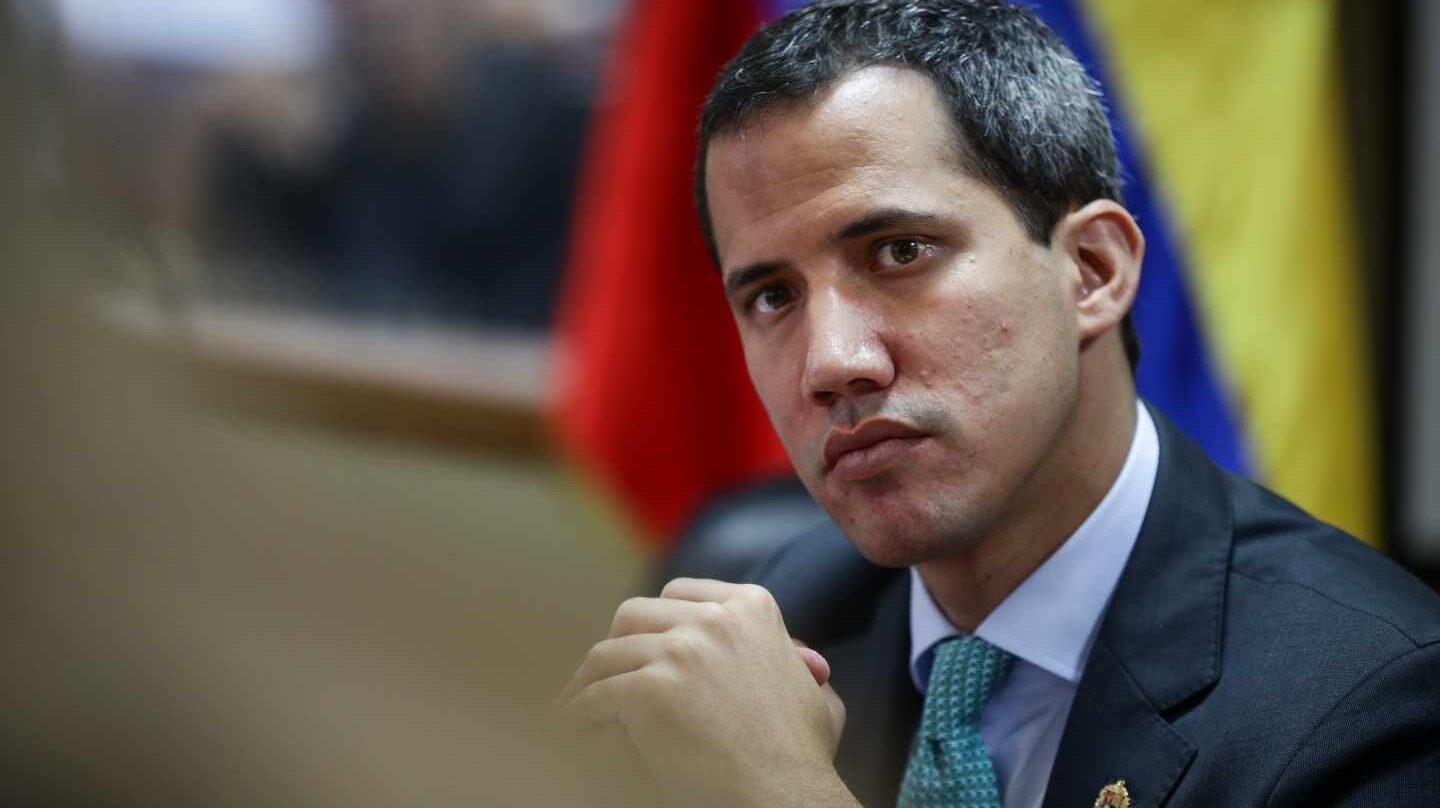 El presidente de la Asamblea Nacional (AN) de Venezuela, Juan Guaidó.
