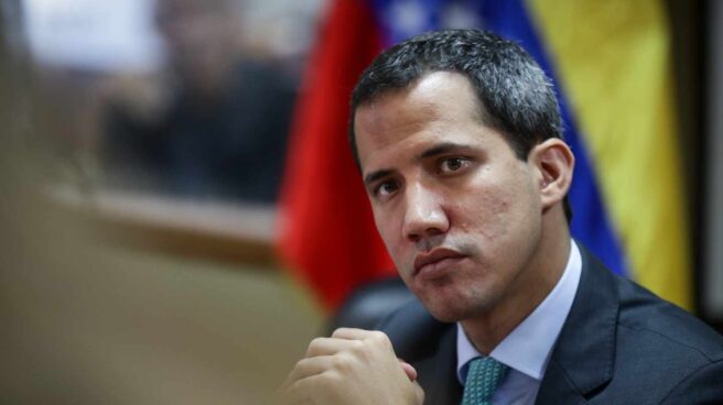 El presidente de la Asamblea Nacional (AN) de Venezuela, Juan Guaidó.