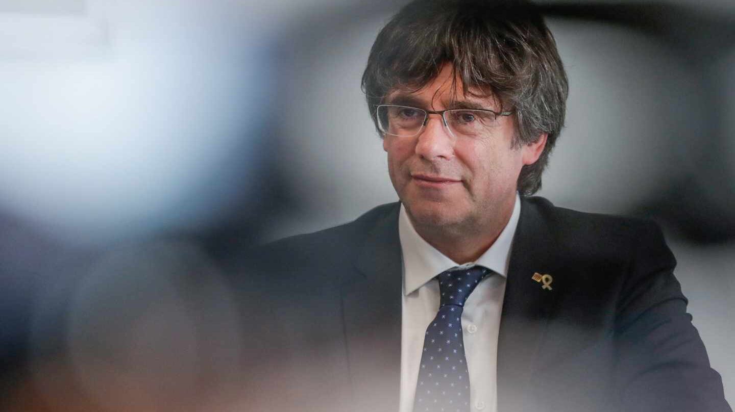 Carles Puigdemont.