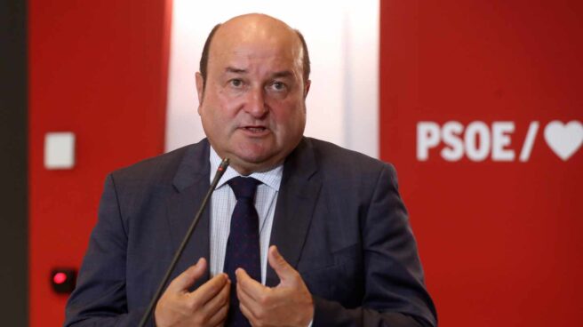 El presidente del PNV, Andoni Ortuzar El presidente del PNV, Andoni Ortuzar