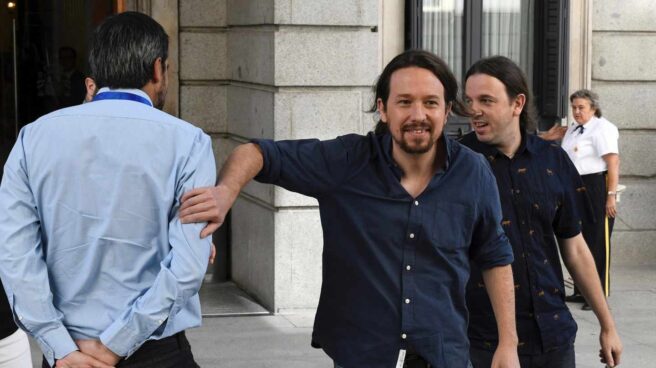 El líder de Podemos, Pablo Iglesias.