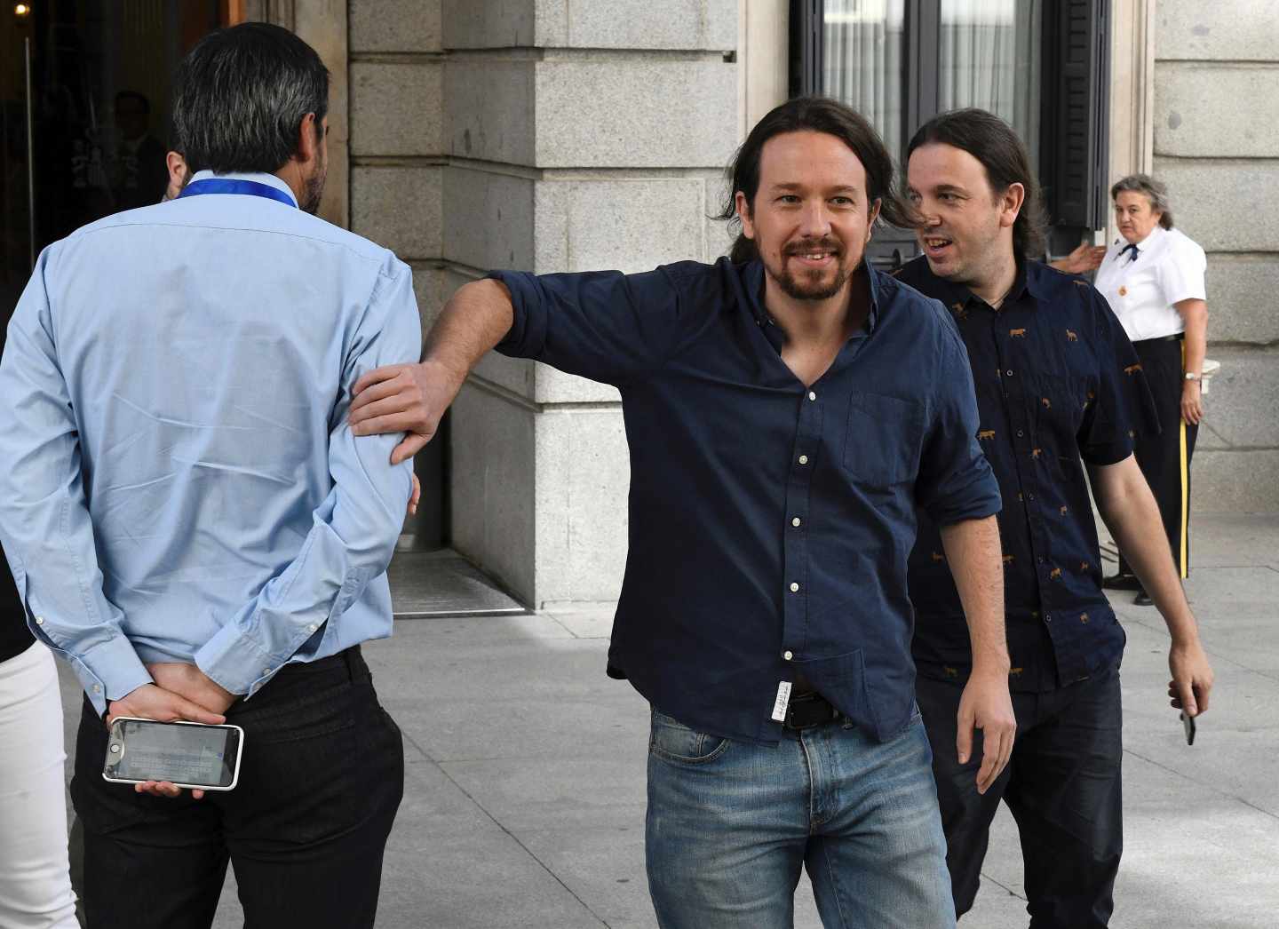 El líder de Podemos, Pablo Iglesias.