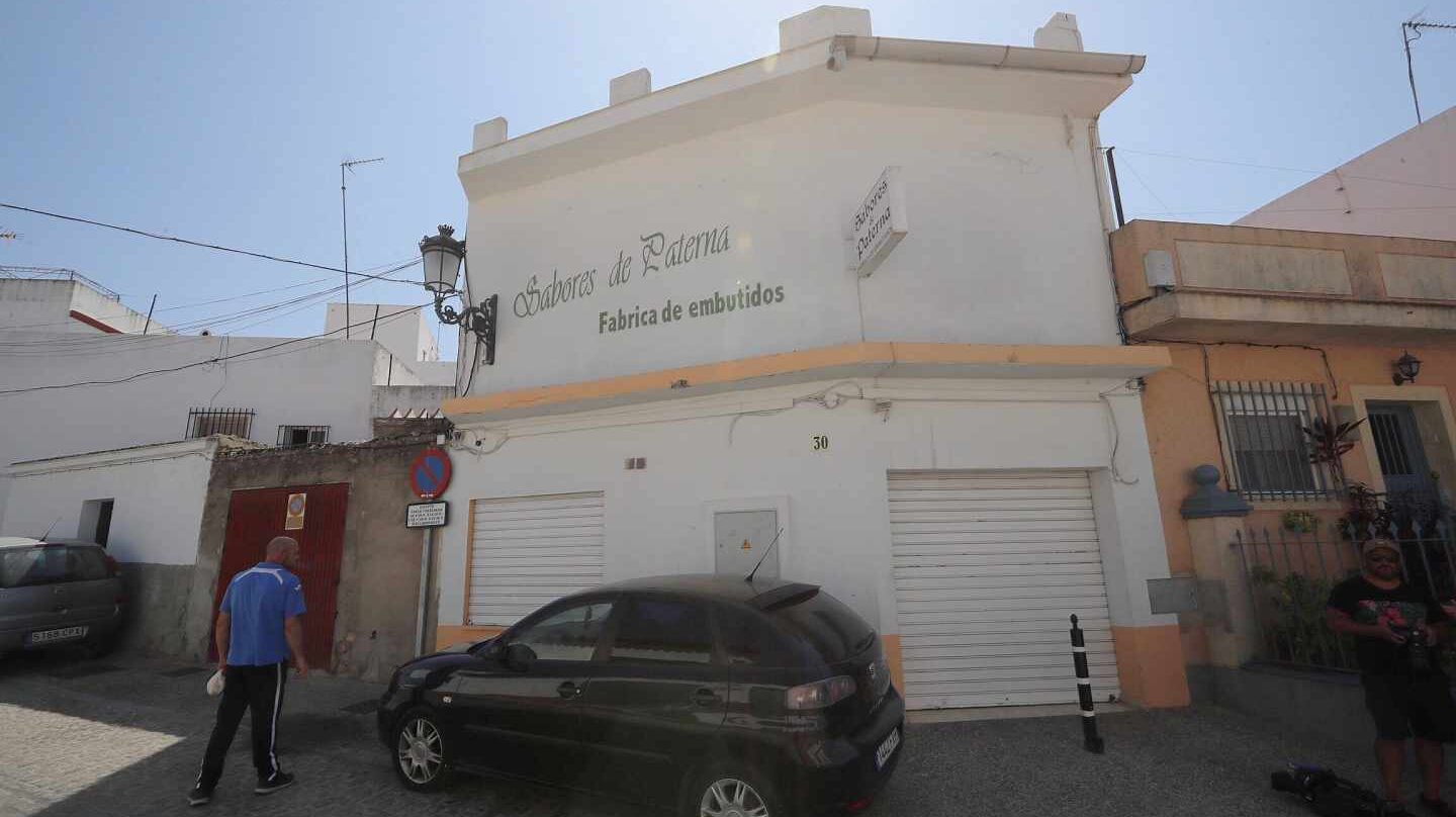Fachada de la empresa Sabores de Paterna.