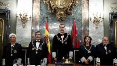 Felipe VI presidirá la entrega de despachos a jueces en Barcelona