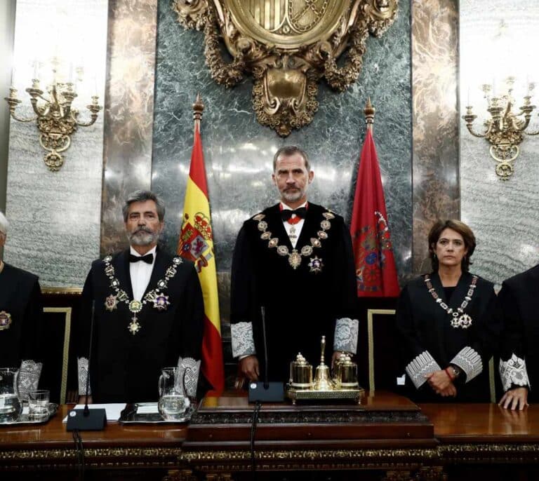 Felipe VI presidirá la entrega de despachos a jueces en Barcelona