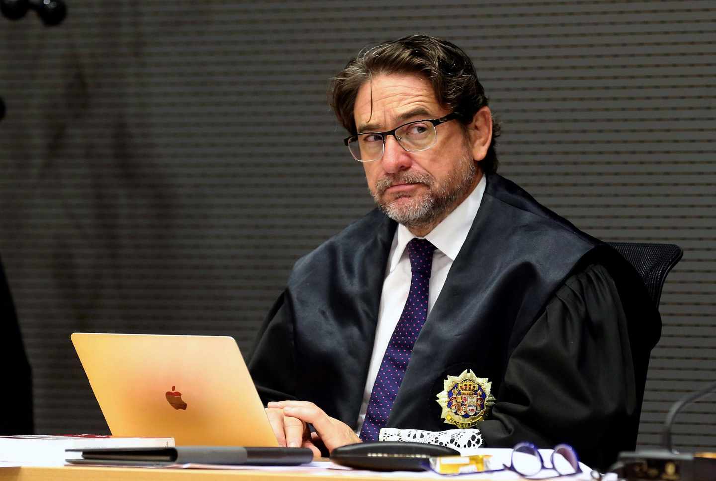 El juez Salvador Alba.