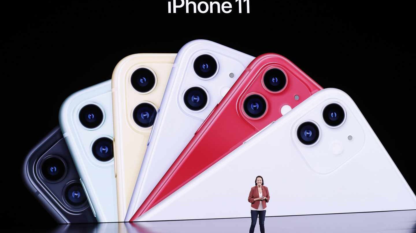 Presentación este martes del iPhone 11.