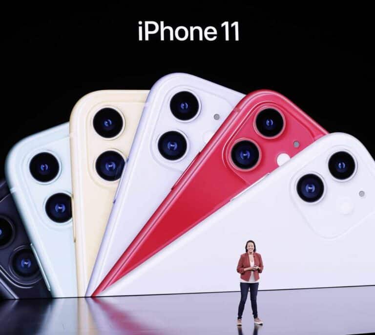 Cámara dual, modo noche y más horas de batería: así es el nuevo iPhone 11