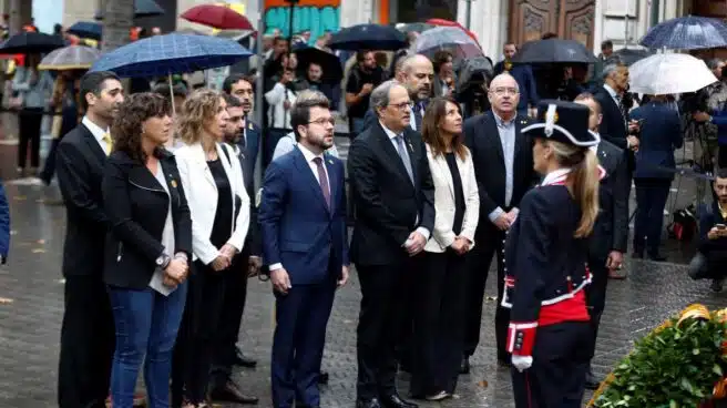 El PP ofrece asistencia jurídica a las personas que han puesto el himno español en el acto de Torra