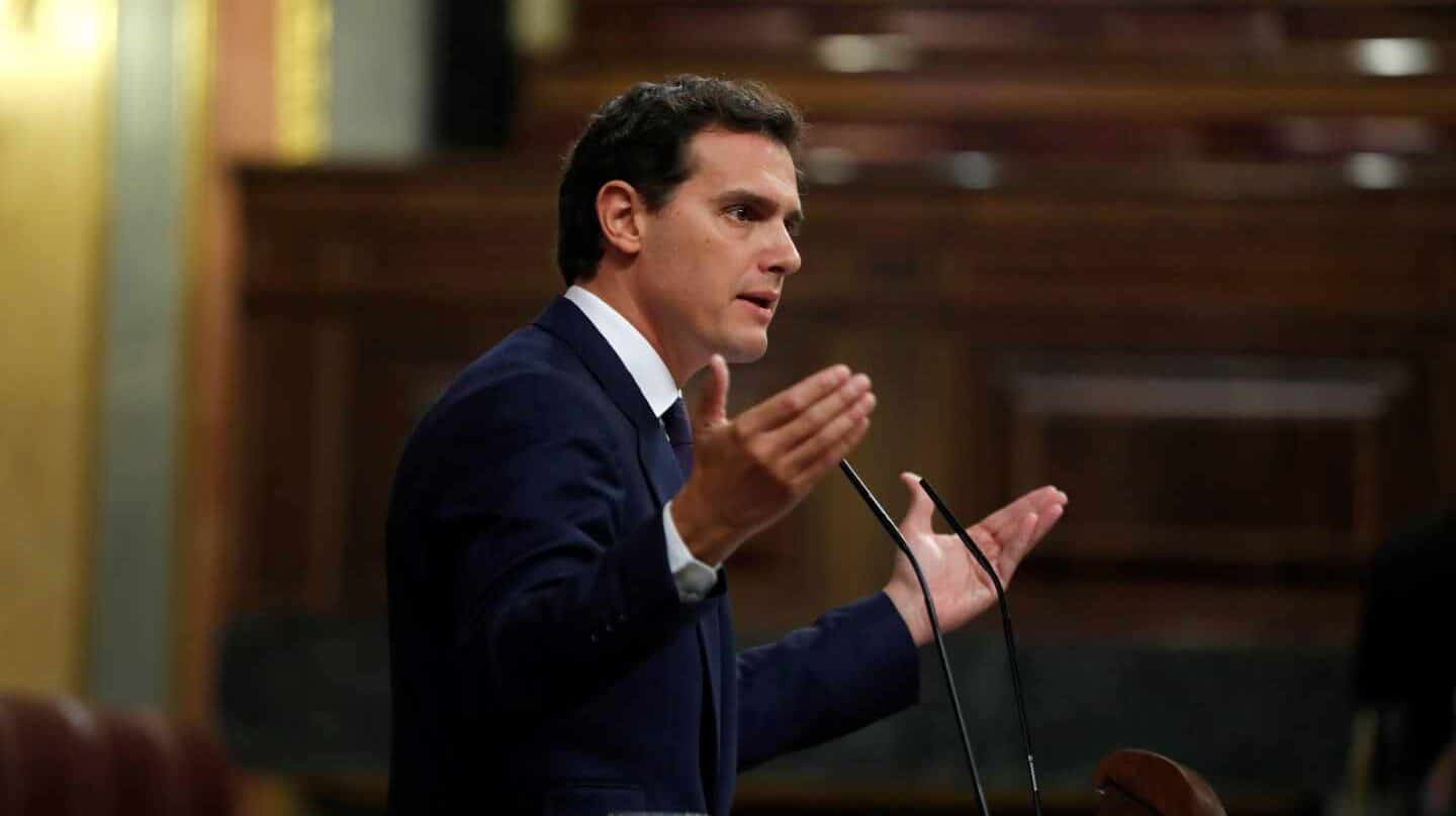El líder de Ciudadanos, Albert Rivera.
