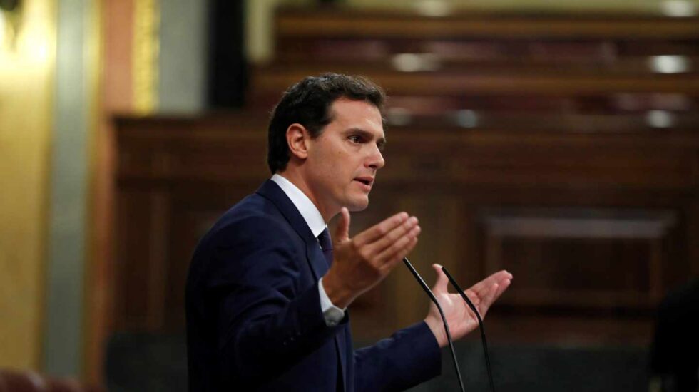 El líder de Ciudadanos, Albert Rivera.