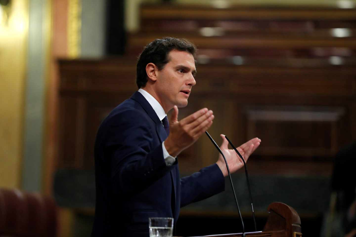 El líder de Ciudadanos, Albert Rivera.