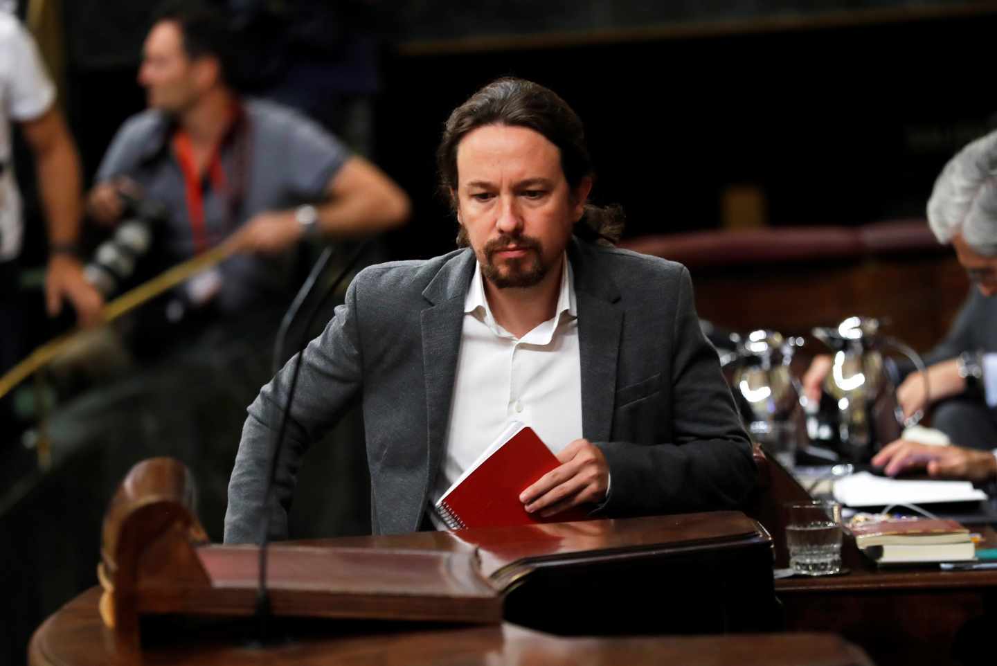 Pablo Iglesias apuesta en 'The Guardian' por el "diálogo" para la "crisis catalana"