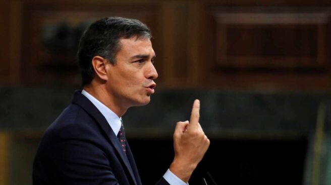 El presidente del Gobierno en funciones, Pedro Sánchez.