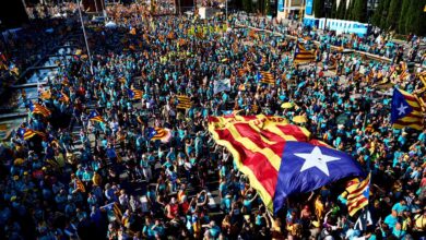 La ANC limitará el aforo de la Diada y solo accederán los inscritos