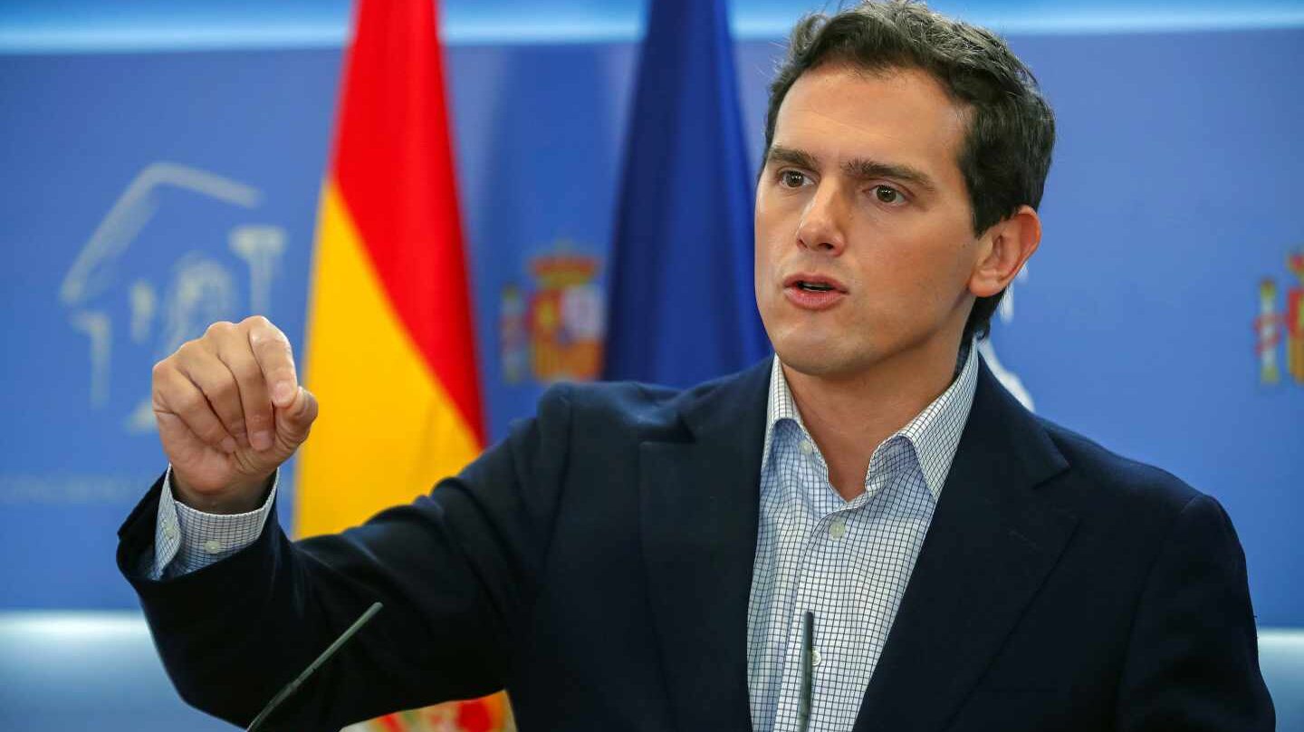 El líder de Ciudadanos, Albert Rivera.