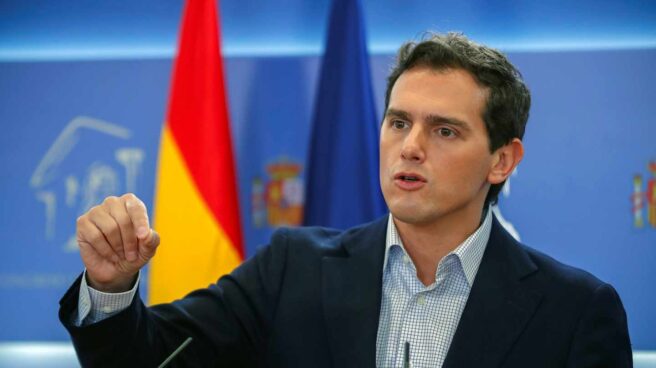 El líder de Ciudadanos, Albert Rivera.