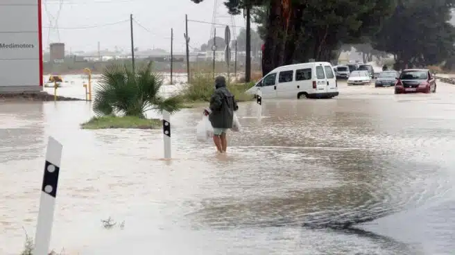 Más de 689.000 alumnos valencianos se quedan sin clases por las lluvias