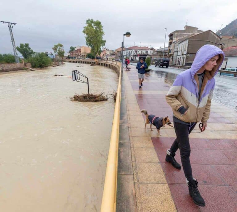 Lluvia, frío y nieve: una nueva DANA llega a la península