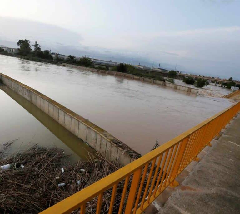 La muerte de un hombre en Alicante eleva a cinco las víctimas mortales de la gota fría