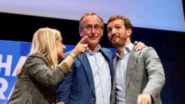 La derecha constitucionalista vasca ultima dividida la llegada de sus líderes a Euskadi
