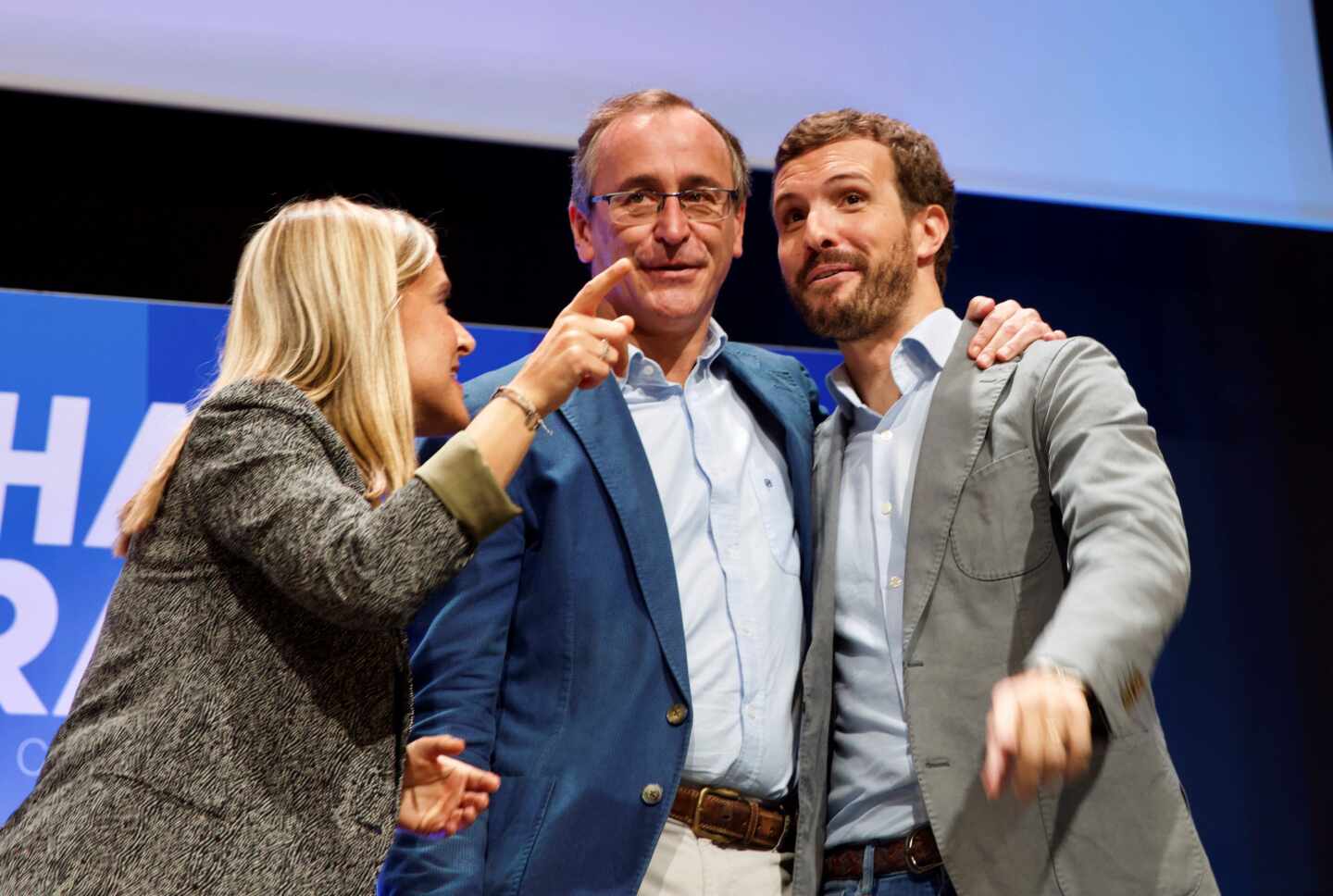 El PP confirma a Alfonso Alonso como candidato a lehendakari en las elecciones vascas