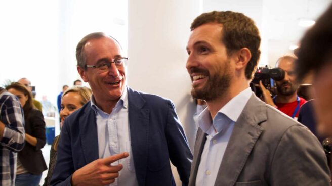 Alfonso Alonso y Pablo Casado