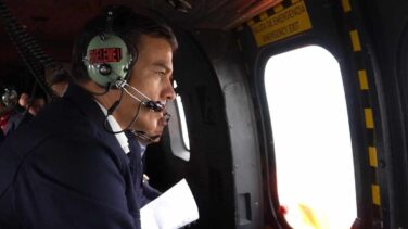 Sánchez ha roto el avión y la Moncloa