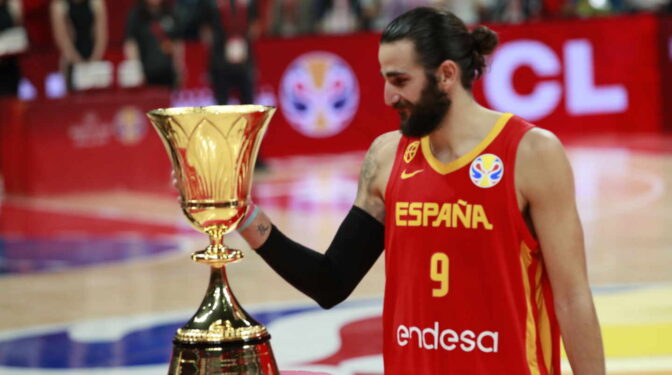 Ricky Rubio recibe la Gran Cruz de la Real Orden del Mérito Deportivo