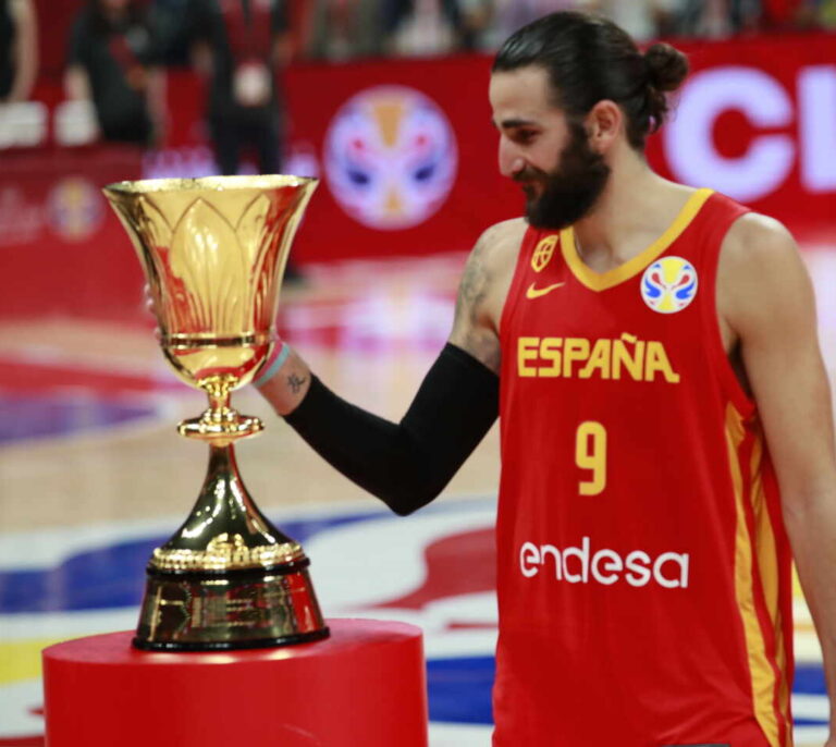 Ricky Rubio recibe la Gran Cruz de la Real Orden del Mérito Deportivo