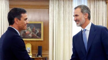 Sánchez sobre la Monarquía: "No me van a encontrar socavando las instituciones"