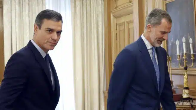 Pedro Sánchez vuelve a las consultas con el Rey sin apoyos a su investidura