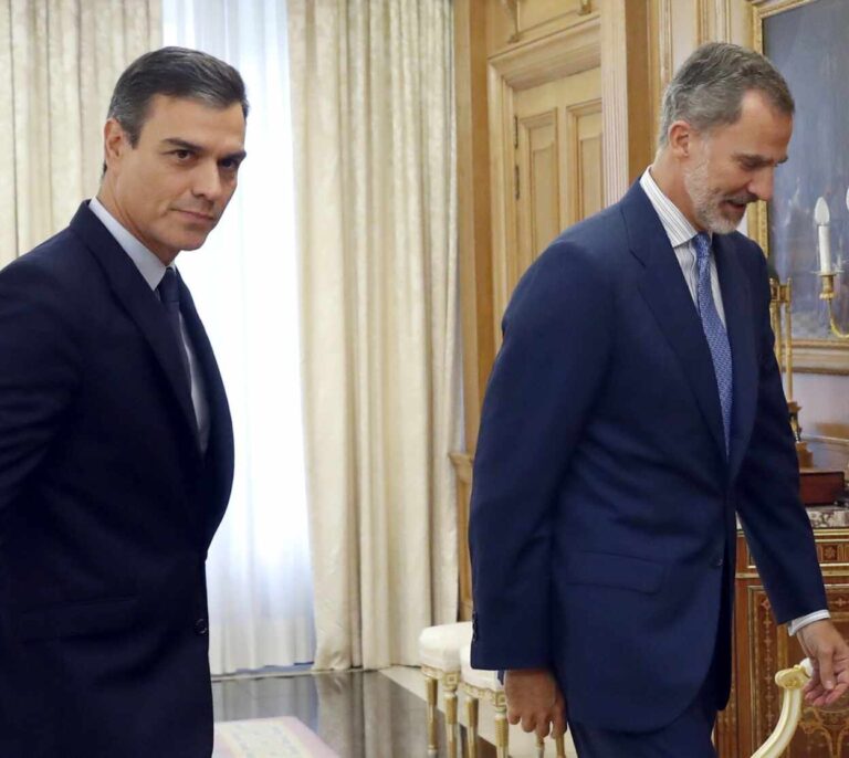 Pedro Sánchez vuelve a las consultas con el Rey sin apoyos a su investidura