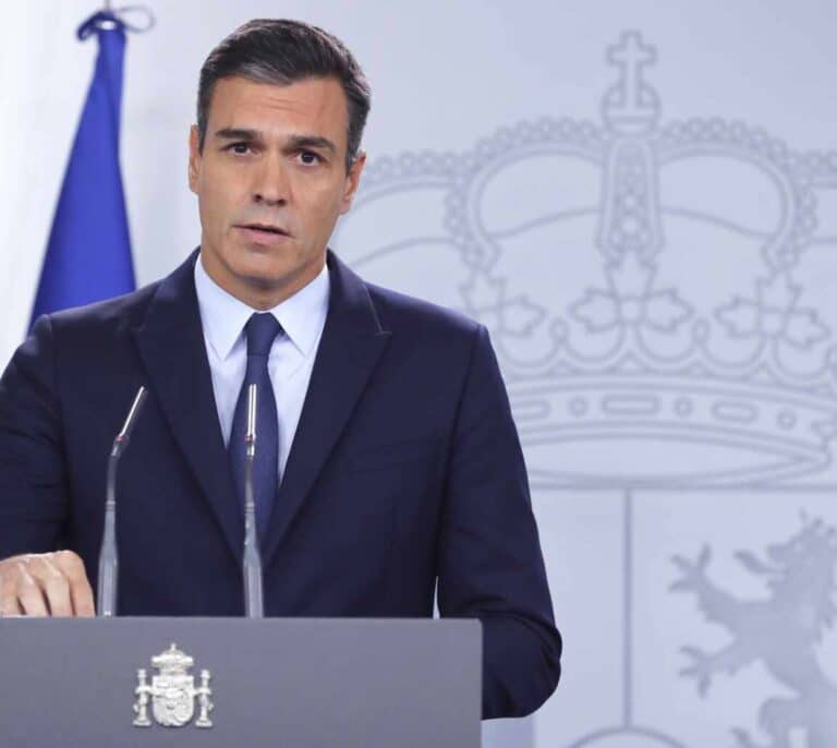 Señal en directo: siga la comparecencia de Pedro Sánchez tras la sentencia del procés