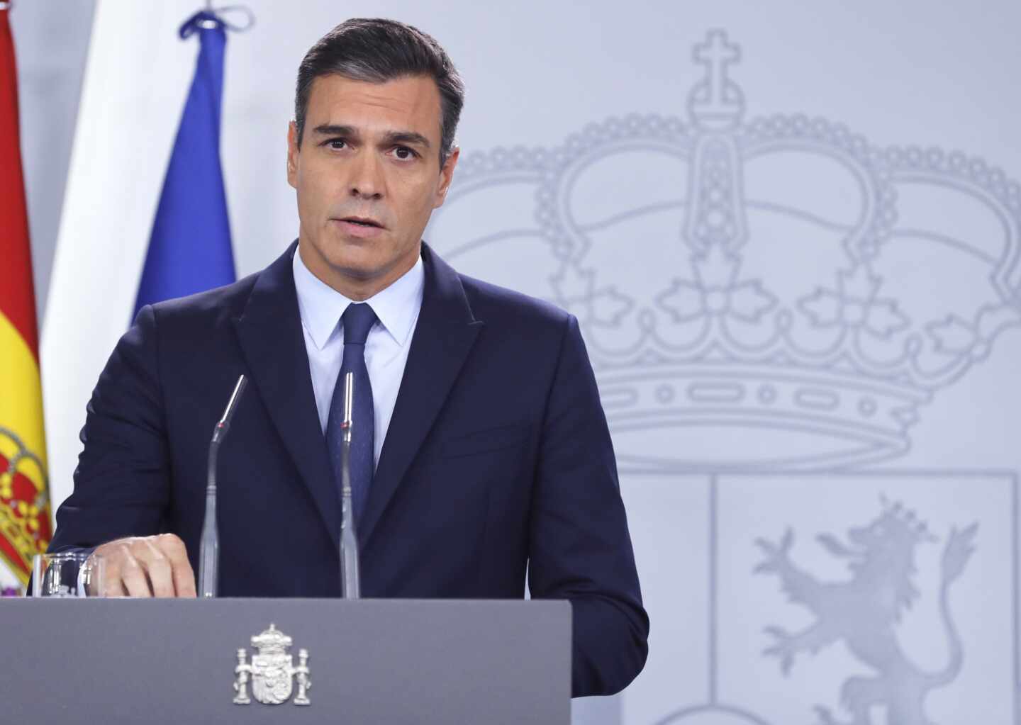 Sánchez descarta el indulto y habla del "íntegro cumplimiento" de las penas