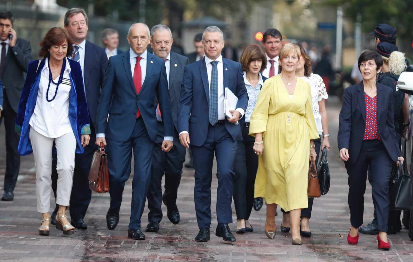 El Gobierno Urkullu, preocupado por un posible "aluvión de recursos" de Vox a sus leyes