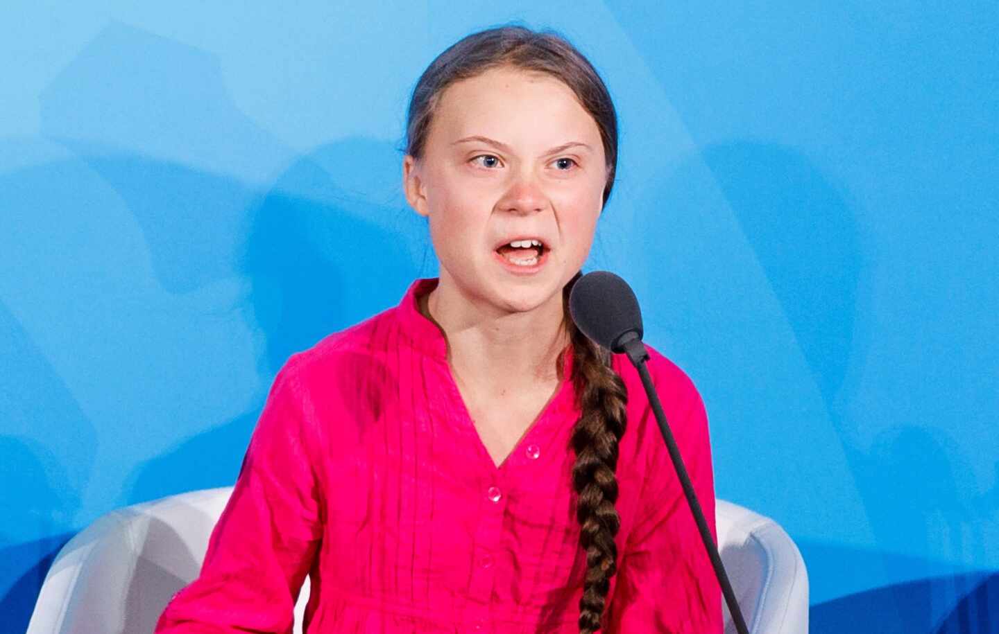 Greta Thunberg registra su propio nombre como marca comercial