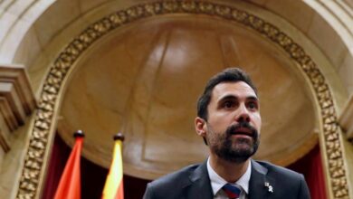 El Parlament aprueba la moción sobre autodeterminación antes de que la suspenda el TC