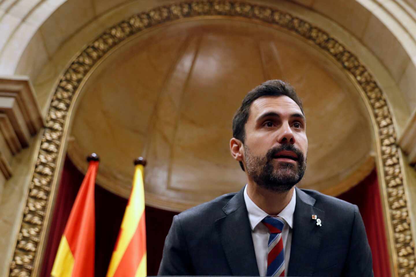 El Constitucional pide a la Fiscalía investigar si Torrent ha incurrido en desobediencia