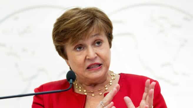 La nueva directora gerente del FMI, Kristalina Georgieva. Kristalina Georgieva