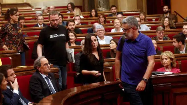 La CUP reclama a JxCat y ERC "un final digno" a la legislatura catalana