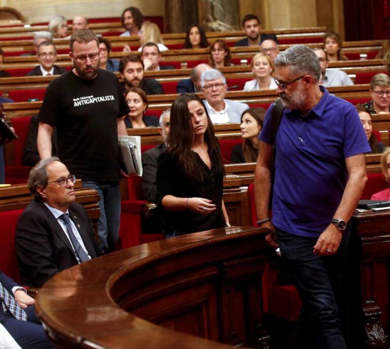 La CUP reclama a JxCat y ERC "un final digno" a la legislatura catalana