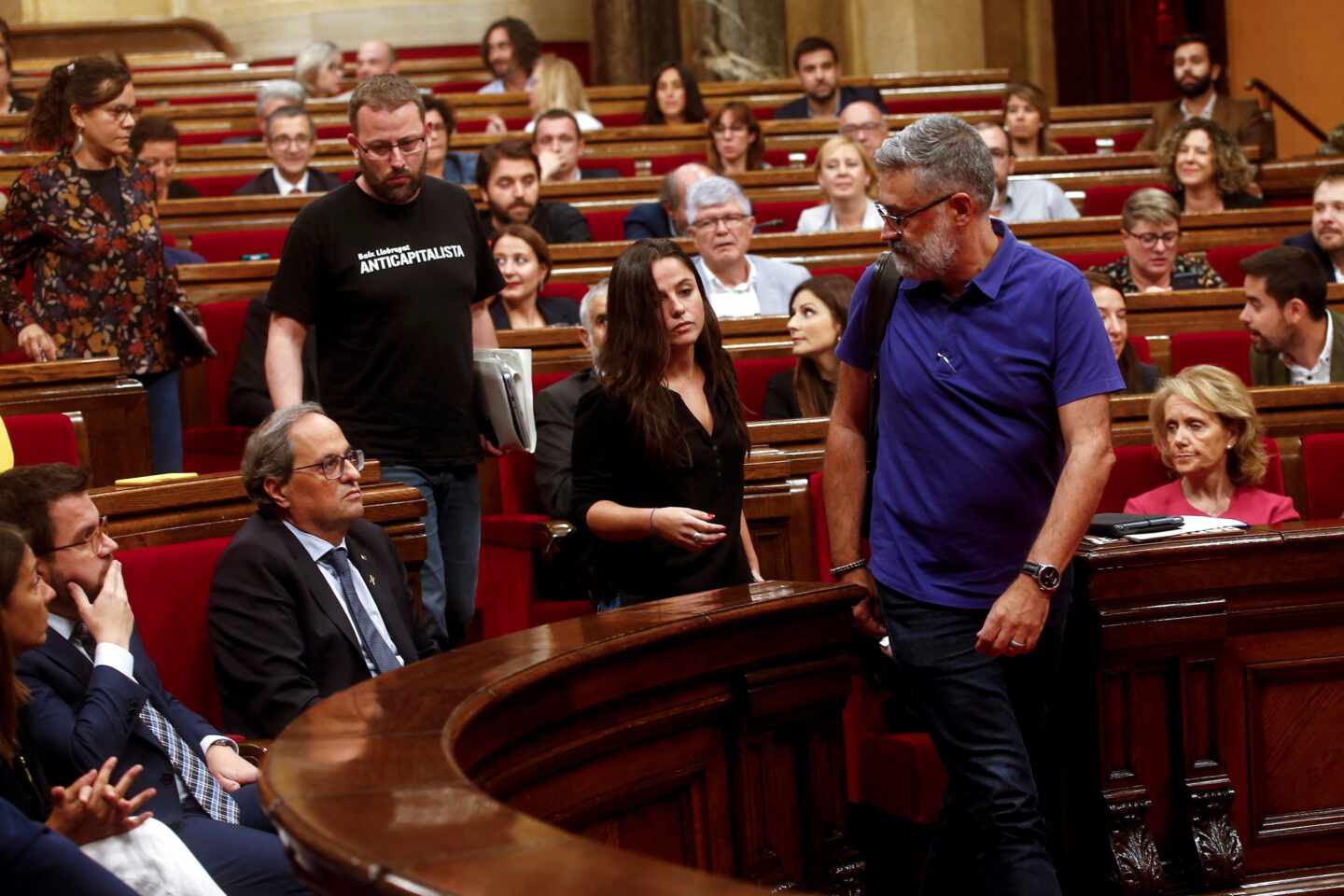 La CUP reclama a JxCat y ERC "un final digno" a la legislatura catalana