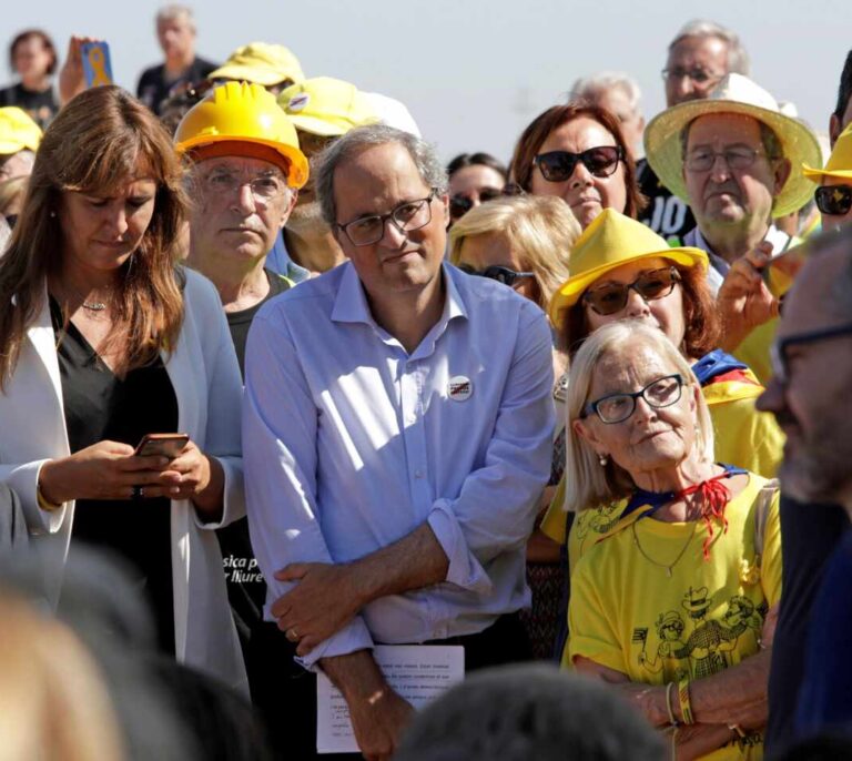 Torra niega "credibilidad" a las informaciones sobre los CDR detenidos por terrorismo
