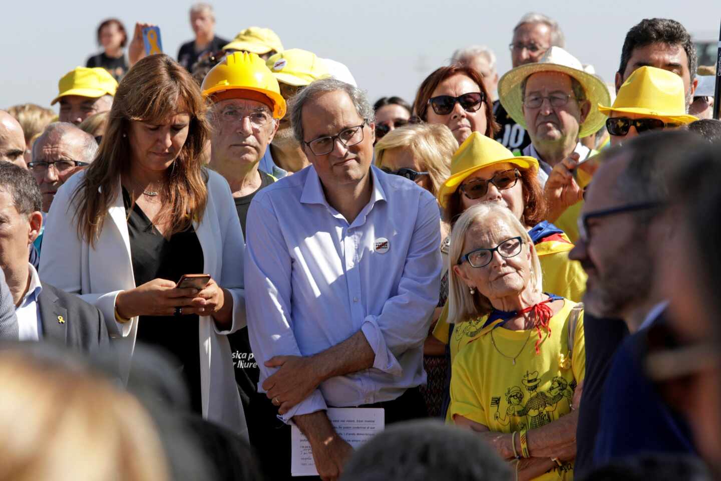 Torra niega "credibilidad" a las informaciones sobre los CDR detenidos por terrorismo